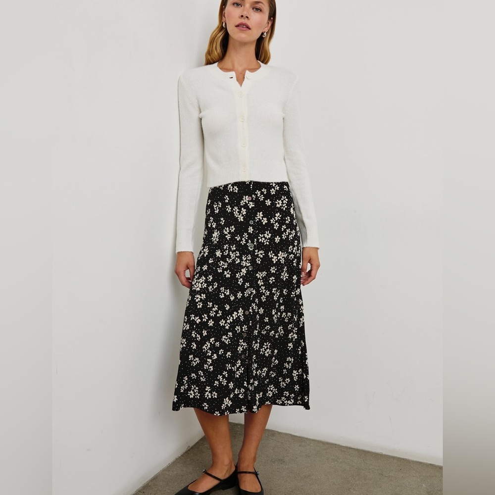 Rails Rosetta Skirt- Noir Floral
